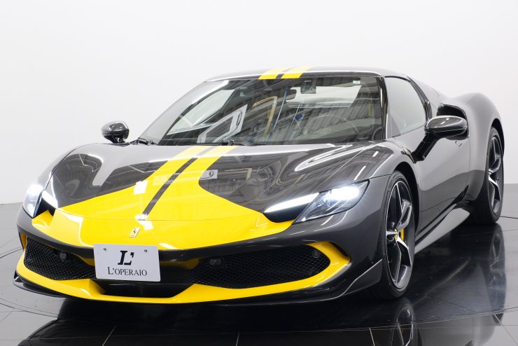 フェラーリ 296 GTB アセットフィオラノ F1 DCT 1オーナー車 正規