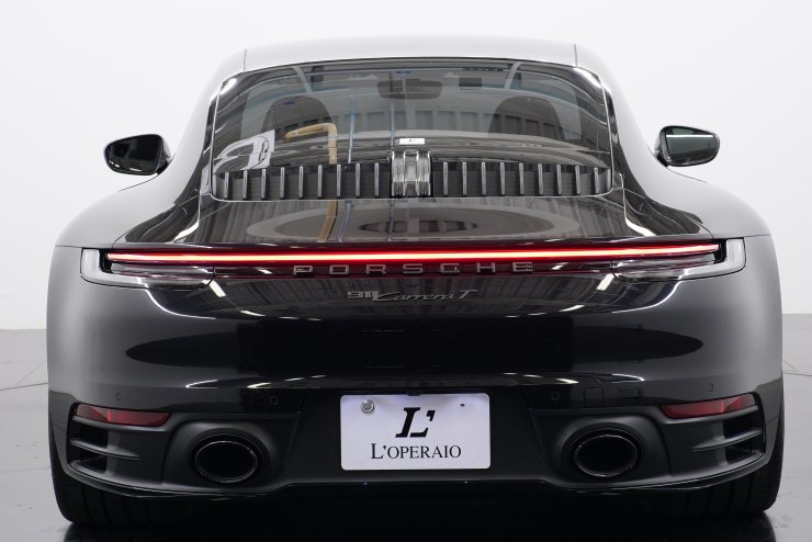 ポルシェ 911(Type992) カレラT 7MT 1オーナー 左ハンドル 走行800km