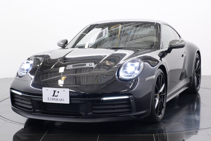 ポルシェ 911(Type992) カレラT 7MT 1オーナー 左ハンドル 走行800km