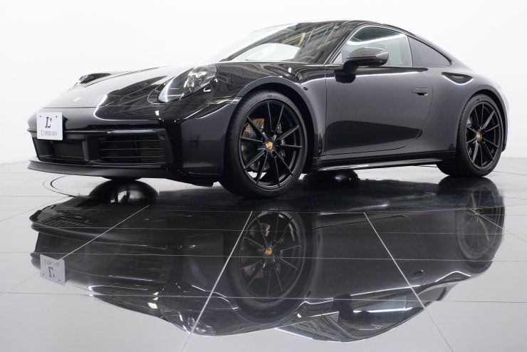 ポルシェ 911(Type992) カレラT 7MT 1オーナー 左ハンドル 走行800km