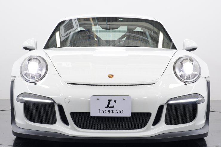 ポルシェ 911(Type991) GT3 RS PDK 左ハンドル PCCB スポーツクロノPKG