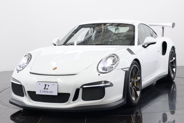 ポルシェ 911(Type991) GT3 RS PDK 左ハンドル PCCB スポーツクロノPKG
