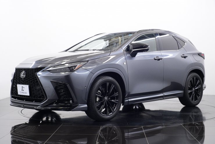 レクサス NX 350h Fスポーツ 1オーナー TRDエアロダイナミクス