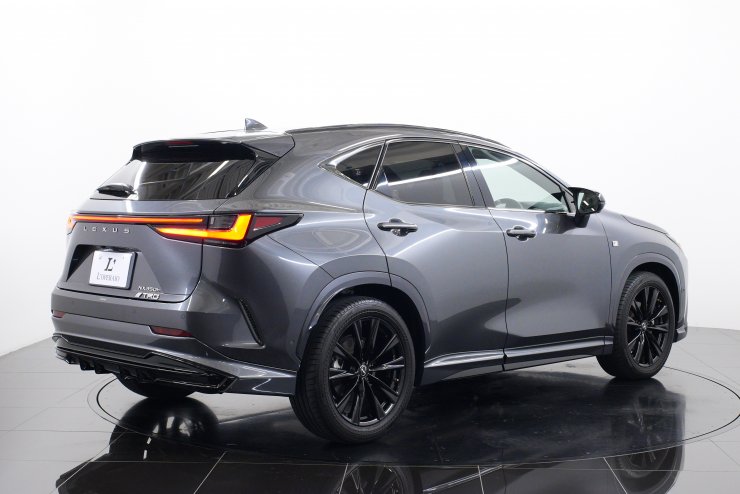 レクサス NX 350h Fスポーツ 1オーナー TRDエアロダイナミクス