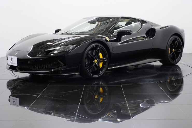 フェラーリ 296 GTB F1 DCT 1オーナー 左ハンドル オプション総額約
