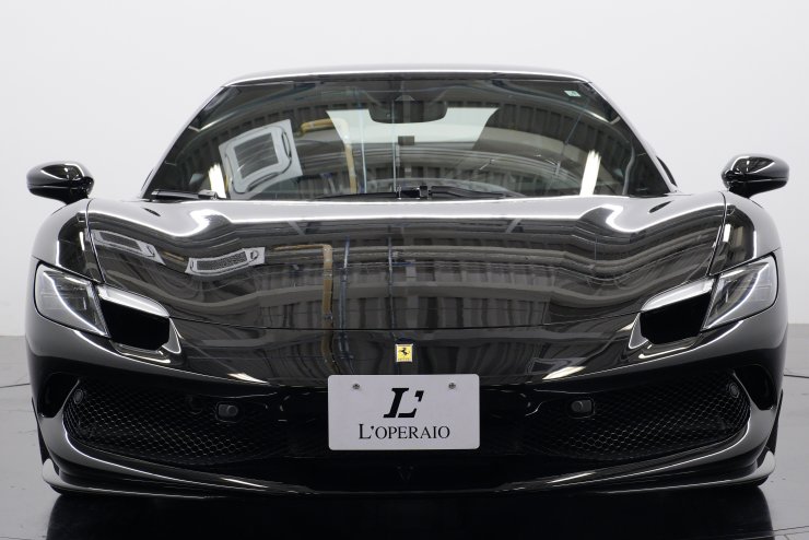 フェラーリ 296 GTB F1 DCT 1オーナー 左ハンドル オプション総額約
