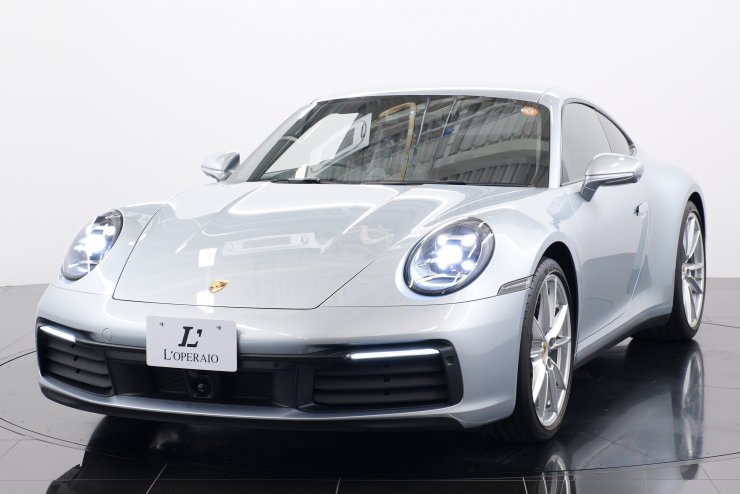 ポルシェ 911(Type992) カレラ PDK オプションカラー グレーレザー