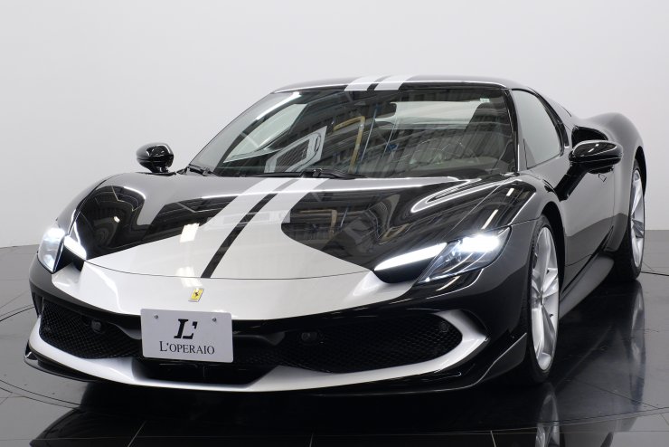 フェラーリ 296 GTB F1 DCT 1オーナー 左ハンドル フィオラノ