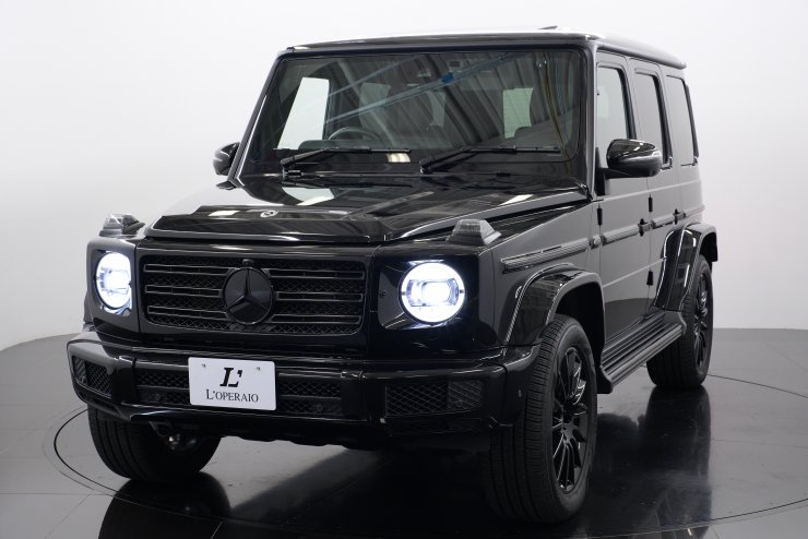 メルセデスベンツ Gクラスロング G400d AMGライン Gマヌファクトゥーア