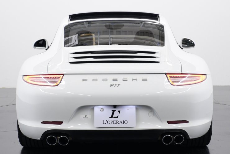 ポルシェ 911(Type991) カレラ ガラスサンルーフ クリアテール 3.4LNA