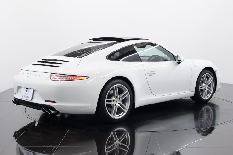 ポルシェ 911(Type991) カレラ ガラスサンルーフ クリアテール 3.4LNA
