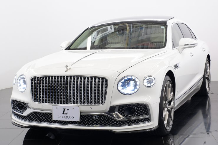 S*T様 ベントレーフライングスパー　純正ナビ ベントレー フライングスパー スピード 1オーナー車 左ハンドル