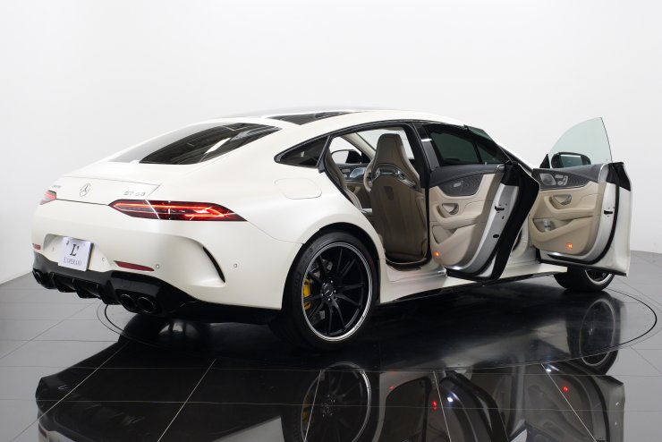MB-車4スピードテスト済みA/T販売 AMG GT 53 4door 4マチック+ 1オーナー ステルスフルプロテクション 左