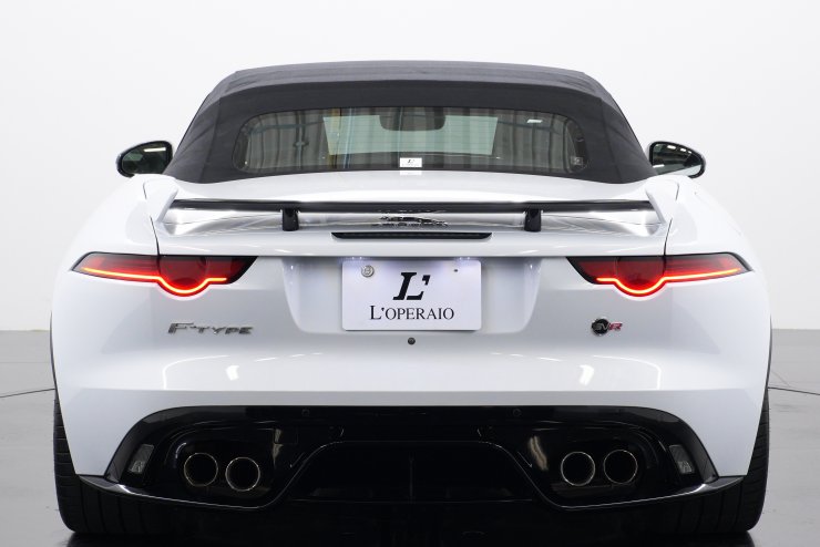 ジャガー Fタイプ SVR コンバーチブル 20インチ鍛造ホイール カーボン
