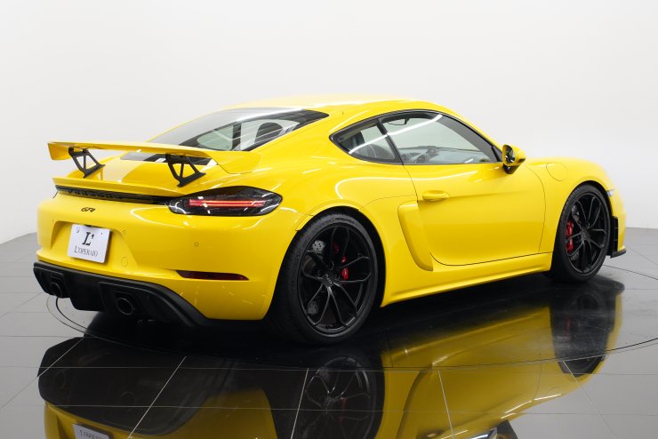 ポルシェ 718 ケイマン GT4 PDK 左ハンドル クロノパッケージ 純正20