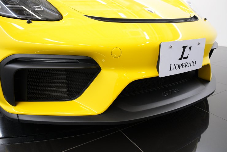 ポルシェ 718 ケイマン GT4 PDK 左ハンドル クロノパッケージ 純正20