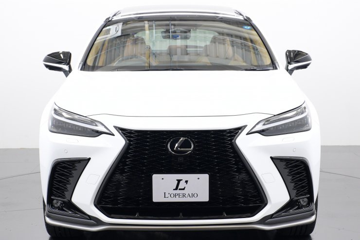 レクサス NX 350h Fスポーツ 1オーナー パノラマルーフ ヘーゼル