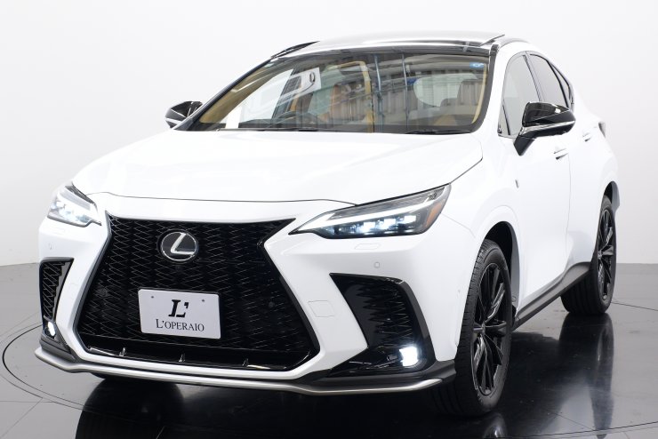 レクサス NX 350h Fスポーツ 1オーナー パノラマルーフ ヘーゼル
