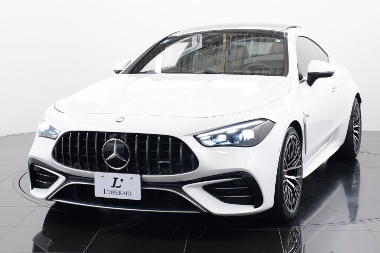 AMG CLEクラス CLE53 4マチック+ クーペ 左ハンドル 1オーナー