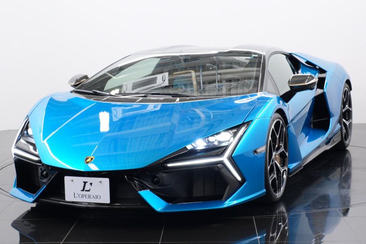 ランボルギーニ レヴエルト 走行距離100キロ 1オーナー車 オプション