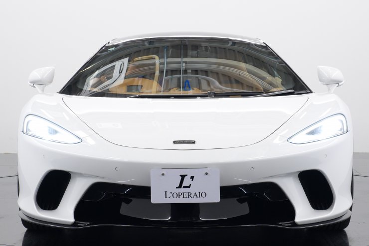 マクラーレン GT リュクス タンレザー プレミアムパック プラクティカ