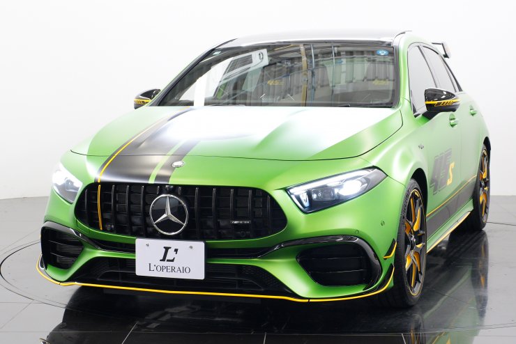 AMG Aクラス A45S 4MATIC+ Final Edition 300台限定車 オプション