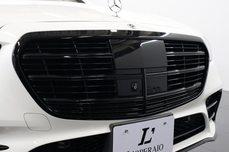メルセデスベンツ Sクラス S400d 4マチック ロング AMGラインPKG