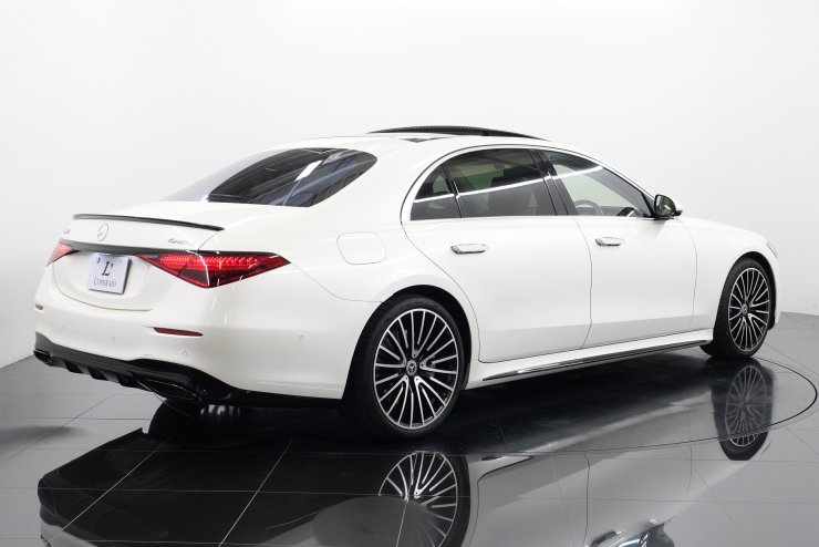 メルセデスベンツ Sクラス S400d 4マチック ロング AMGラインPKG