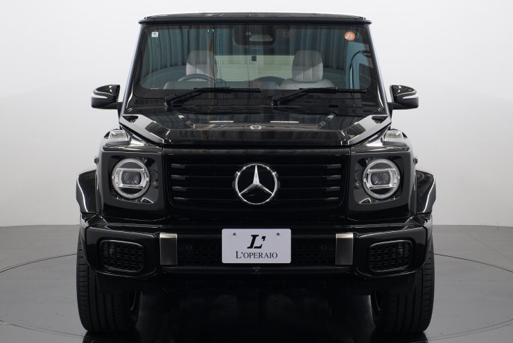 メルセデスベンツ Gクラスロング G450d ローンチエディション マヌ 