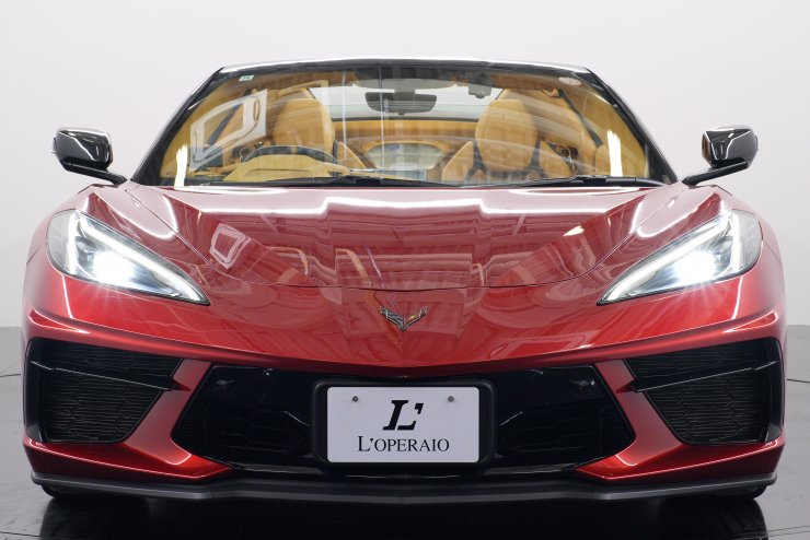 シボレー コルベット コンバーチブル 1オーナー Z51パフォーマンスPKG