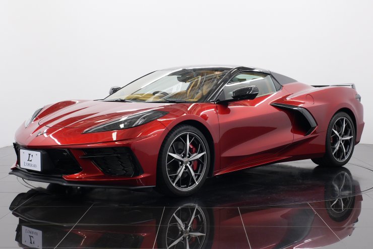 シボレー コルベット コンバーチブル 1オーナー Z51パフォーマンスPKG