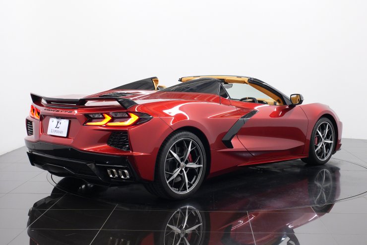 シボレー コルベット コンバーチブル 1オーナー Z51パフォーマンスPKG