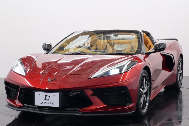 シボレー コルベット コンバーチブル 1オーナー Z51パフォーマンスPKG