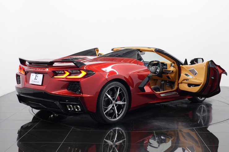 シボレー コルベット コンバーチブル 1オーナー Z51パフォーマンスPKG
