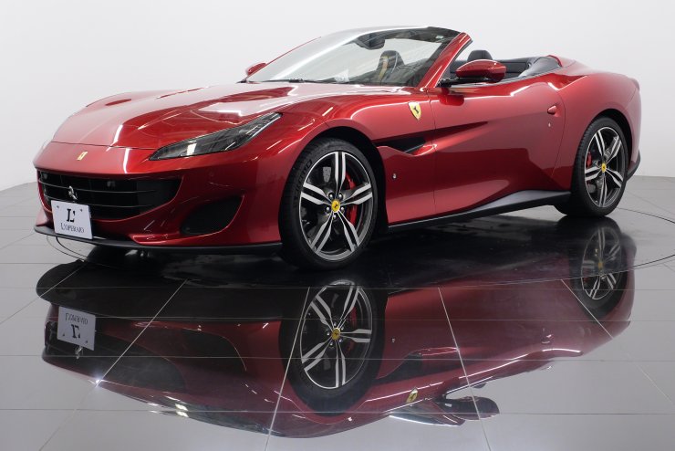 フェラーリ ポルトフィーノ F1 DCT 左ハンドル 特注色(ロッソ