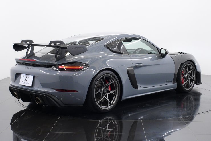 ポルシェ 718 ケイマン GT4 RS ヴァイザッハPKG PDK 20インチ鍛造