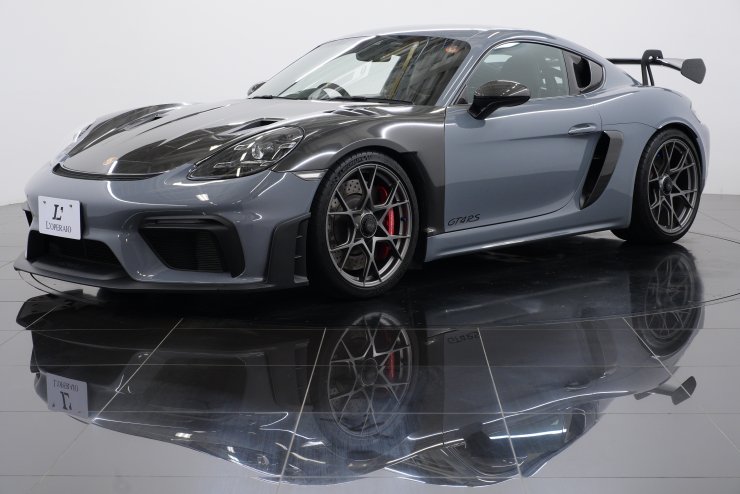ポルシェ 718 ケイマン GT4 RS ヴァイザッハPKG PDK 20インチ鍛造