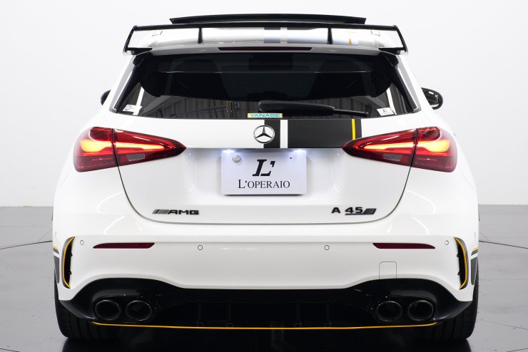 AMG Aクラス A45 S 4マチック+ ファイナルエディション 限定300台 1