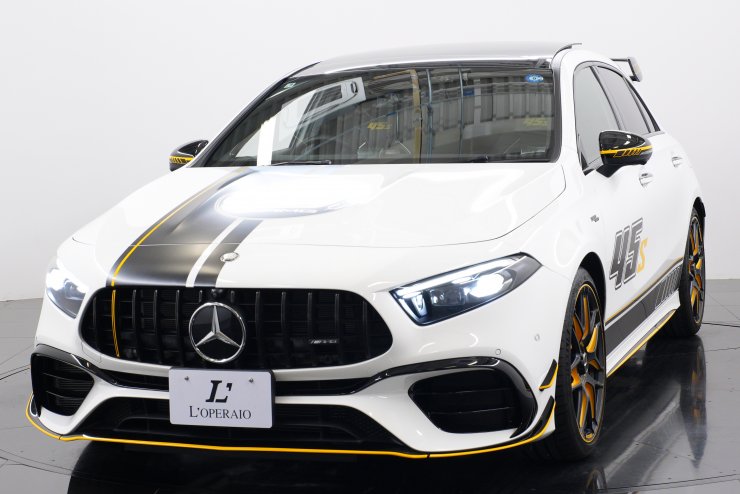 AMG Aクラス A45 S 4マチック+ ファイナルエディション 限定300台 1