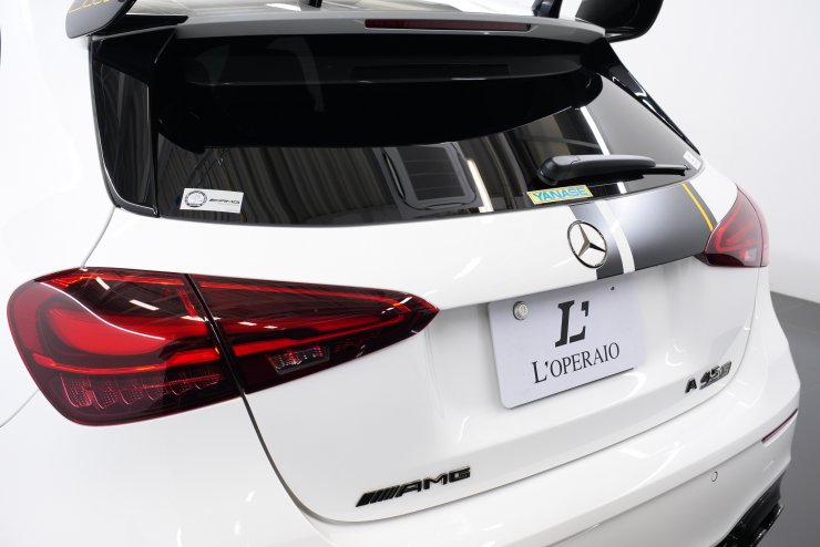 AMG Aクラス A45 S 4マチック+ ファイナルエディション 限定300台 1