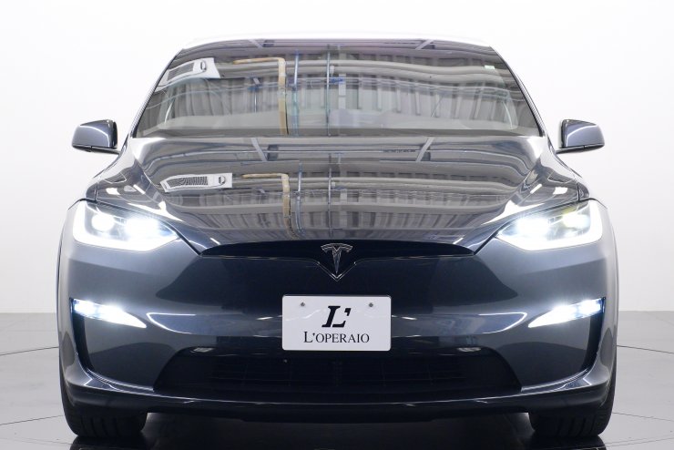 テスラ モデルX ロングレンジ 5人乗り エンハンストオートパイロット