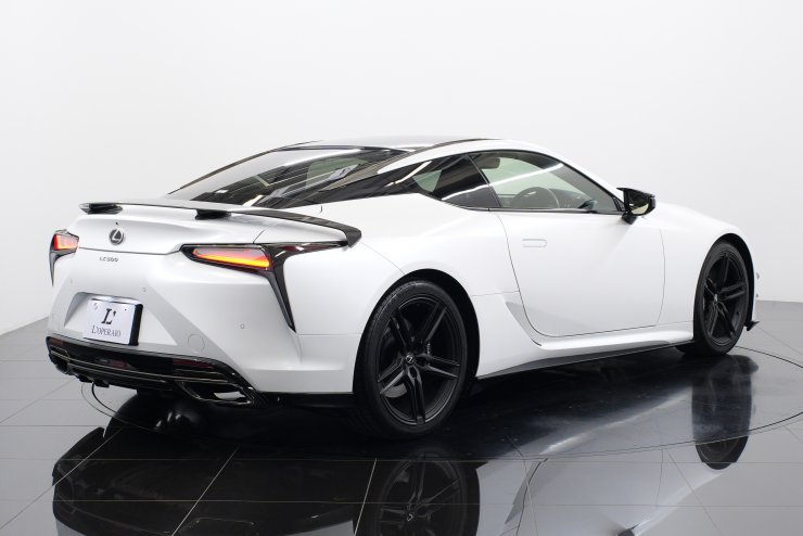 レクサス LC 500 エッジ 限定60台 専用マットホワイト 専用21インチ