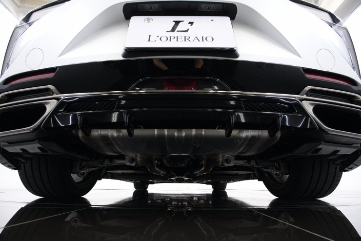 レクサス LC 500 エッジ 限定60台 専用マットホワイト 専用21インチ