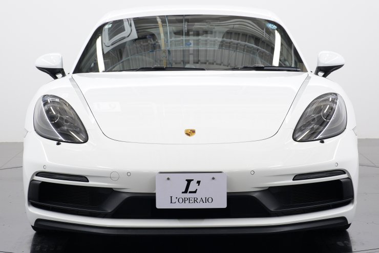ポルシェ 718 ケイマンGTS PDK インテリアPKG スポーツクロノPKG