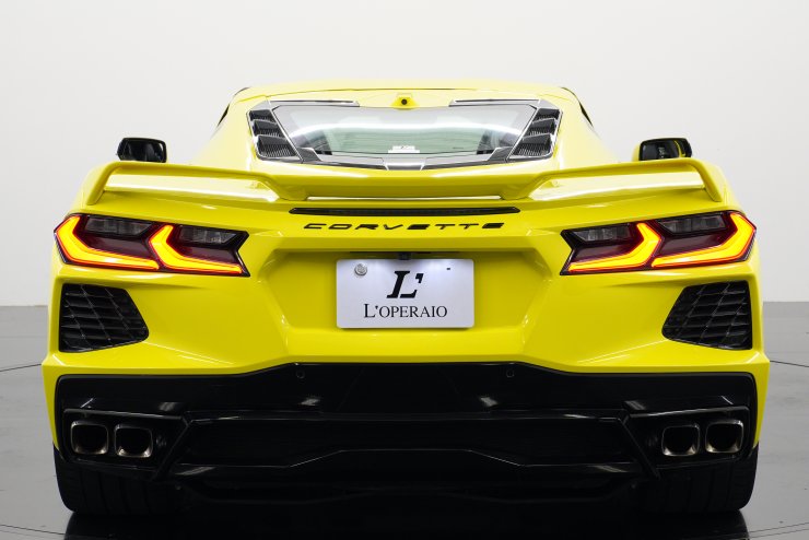 シボレー コルベット クーペ 2LT オプションカラー「アクセラレート