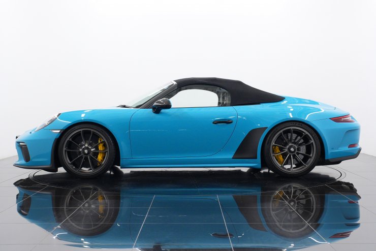 ポルシェ　スポーツクロノ　911R スピードスター ポルシェ スポーツクロノ 911R スピードスター 独ポルシェ、「911