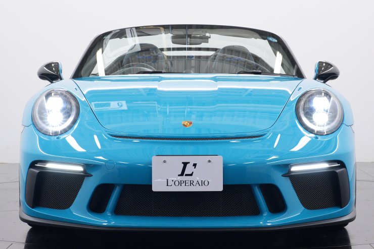 ポルシェ 911(Type991) スピードスター 6MT 正規ディーラー車 世界限定
