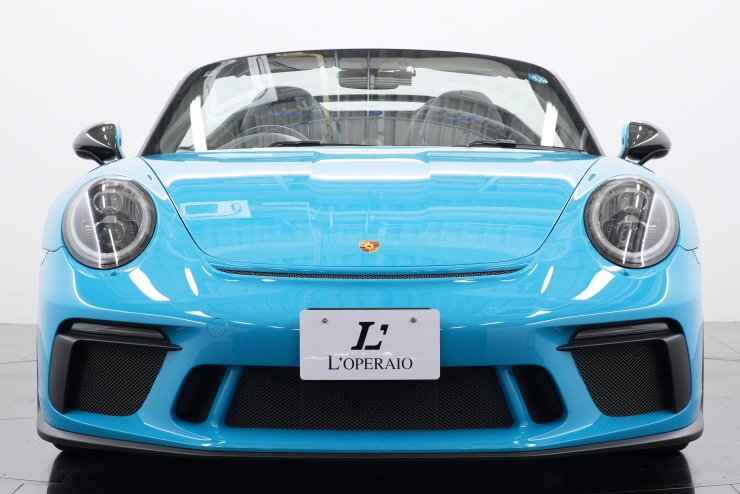 ポルシェ 911(Type991) スピードスター 6MT 正規ディーラー車 世界限定
