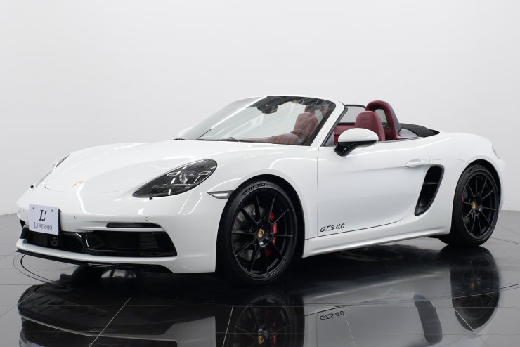 ポルシェ 718 ボクスター GTS4.0 PDK 1オーナー 左ハンドル 【走行約