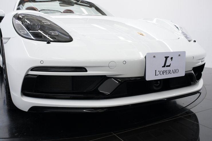 ポルシェ 718 ボクスター GTS4.0 PDK 1オーナー 左ハンドル 【走行約